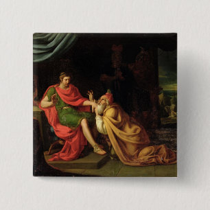 Priam und Achilleus Button