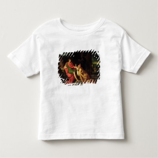 Priam und Achilleus Kleinkind T-shirt (Vorderseite)
