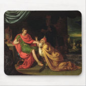 Priam und Achilleus Mousepad (Vorne)