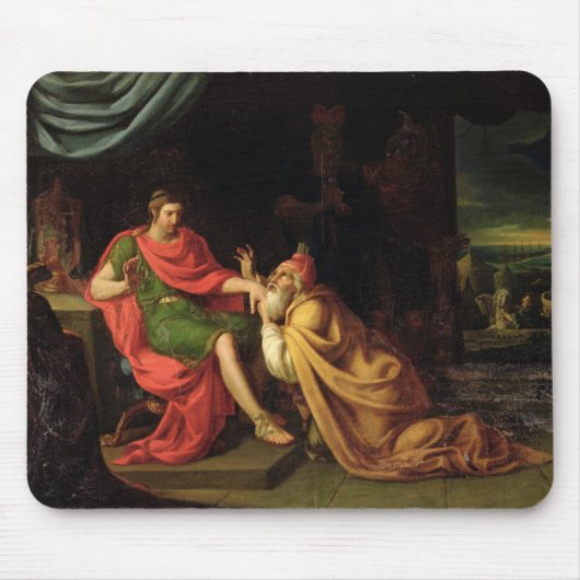 Priam und Achilleus Mousepad (Vorne)