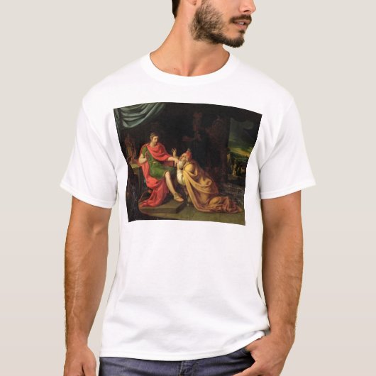 Priam und Achilleus T-Shirt (Vorderseite)