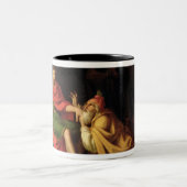 Priam und Achilleus Zweifarbige Tasse (Mittel)