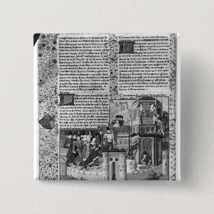 Priam, welches die Rekonstruktion von Troja Button