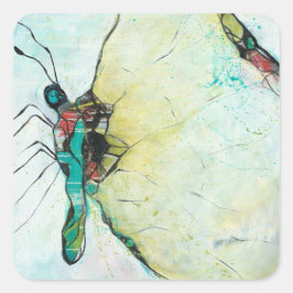 Priamus Quadratischer Aufkleber