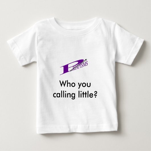 Priapisms Säugling T Baby T-shirt (Vorderseite)