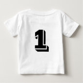 Priapisms Säugling T Baby T-shirt (Rückseite)