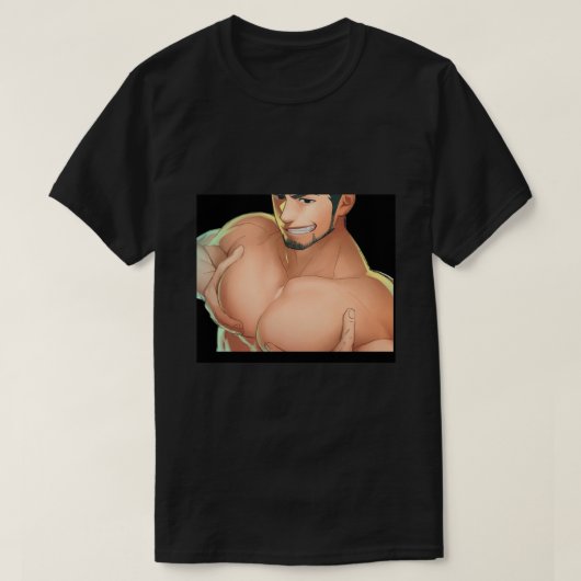 Priapus Bara Tiddies Mouse Pad T-Shirt (Design vorne)