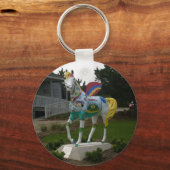 Priate Winged Horse Schlüsselanhänger (Vorderseite)