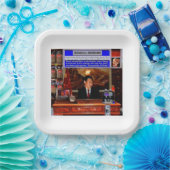 price fixing pappteller (Party)