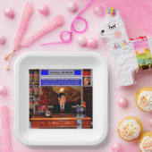 price fixing pappteller (Party)