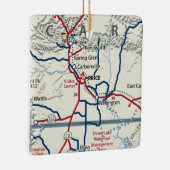 Price Utah Map Keramikornament (Rechts)