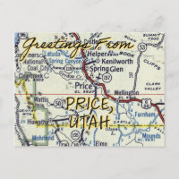 Price Utah Vintag