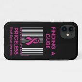 PRICELESS... Brustkrebs Case-Mate iPhone Hülle (Rückseite (Horizontal))
