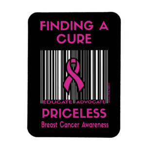 PRICELESS... Brustkrebs Magnet