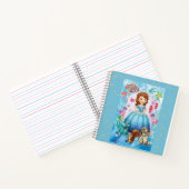 Pricess Sofia Spiral Notebook Notizblock (Innenseite)