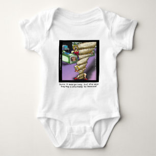 Pricey Himmlisch Treppe Funny Baby Strampler