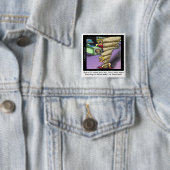 Pricey Himmlisch Treppe Funny Button (Beispiel)