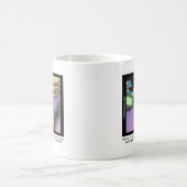 Pricey Himmlisch Treppe Funny Kaffeetasse (Mittel)