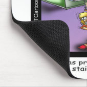 Pricey Himmlisch Treppe Funny Mousepad (Ecke)