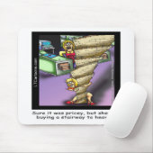 Pricey Himmlisch Treppe Funny Mousepad (Mit Mouse)