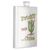 prickelig, aber Niedlich Flachmann (Rechts)