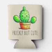 Prickeln, aber niedlich dosenkühler (Rückseite)