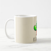 Prickeln, aber niedlich kaffeetasse (Links)