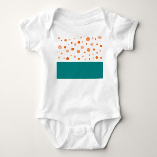 Prickelnde Limonade Baby Strampler (Vorderseite)