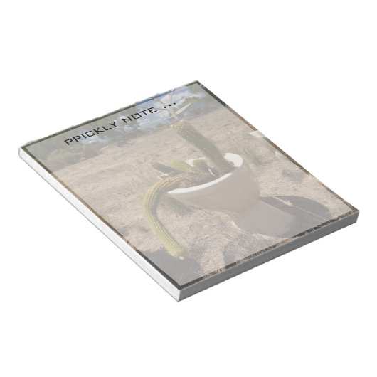 prickelnde Note Notizblock (angewinkelt)