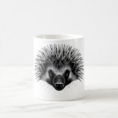 Prickiger und doch liebenswerter Porcupine-T - Shi Kaffeetasse (Mittel)