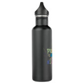 Prickin Phantastisch Acupuncturist Edelstahlflasche (Links)