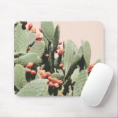 Prickley Birnen-Kaktus Mousepad (Mit Mouse)