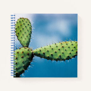 Prickley Cactus Notizblock