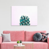 Prickley Cactus pink Leinwanddruck (Insitu (Wohnzimmer))