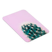 Prickley Cactus pink Magnet (Rechte Seite)