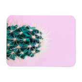 Prickley Cactus pink Magnet (Horizontal)