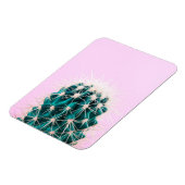 Prickley Cactus pink Magnet (Linke Seite)