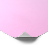 Prickley Cactus pink Poster (Ecke)