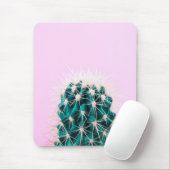Prickley Kaktus auf Rosa Mousepad (Mit Mouse)