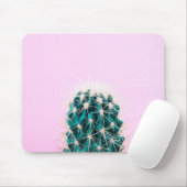 Prickley Kaktus auf Rosa Mousepad (Mit Mouse)