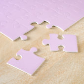 Prickley Kaktus auf Rosa Puzzle (Seite)