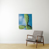 Prickley Kaktus Wandteppich (Beispiel)