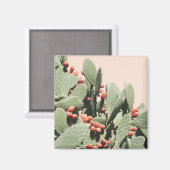 Prickley Pear Cactus Magnet (Vorderseite/Rückseite)