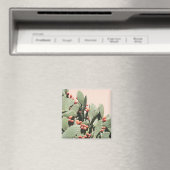 Prickley Pear Cactus Magnet (In Situ (Geschirrspüler))