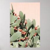 Prickley Pear Cactus Poster (Vorne)