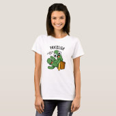 Pricklish Funny Cactus Puns T-Shirt (Vorne ganz)