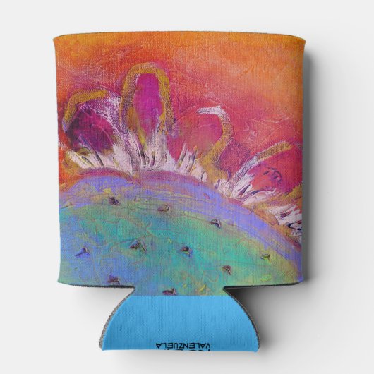 Prickly Birne kann kühler werden Dosenkühler (Rückseite)