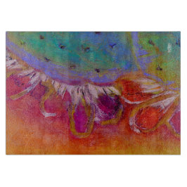 "Prickly Birne Mitternacht" 8x11 Schneideboard Schneidebrett