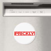 Prickly-Briefmarke Magnet (In Situ (Geschirrspüler))