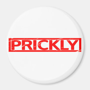 Prickly-Briefmarke Magnet